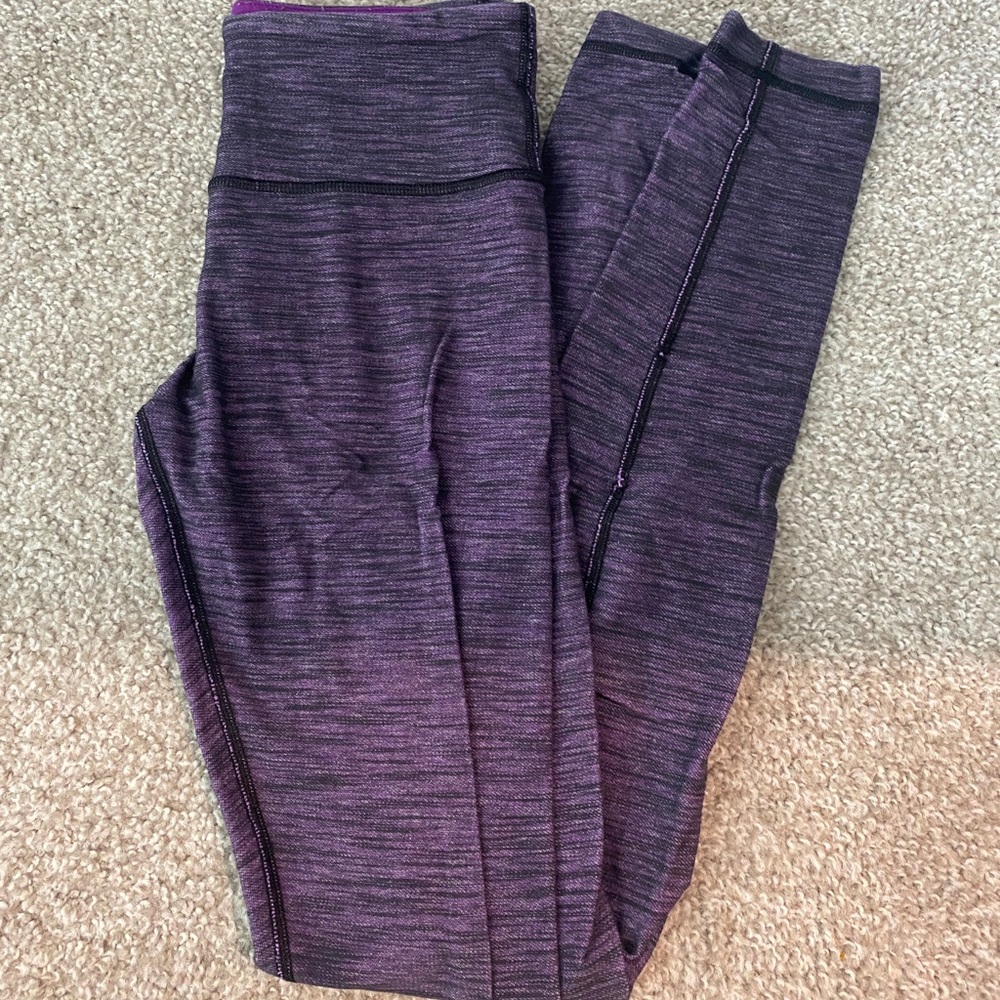 Lululemon Purple Leggings